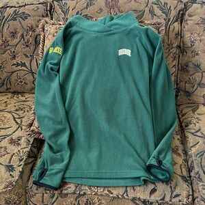 University of Oregon fleece pull over women’s size small